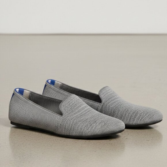 Rothy's Shoes - Rothy's Gray and Blue Loafers